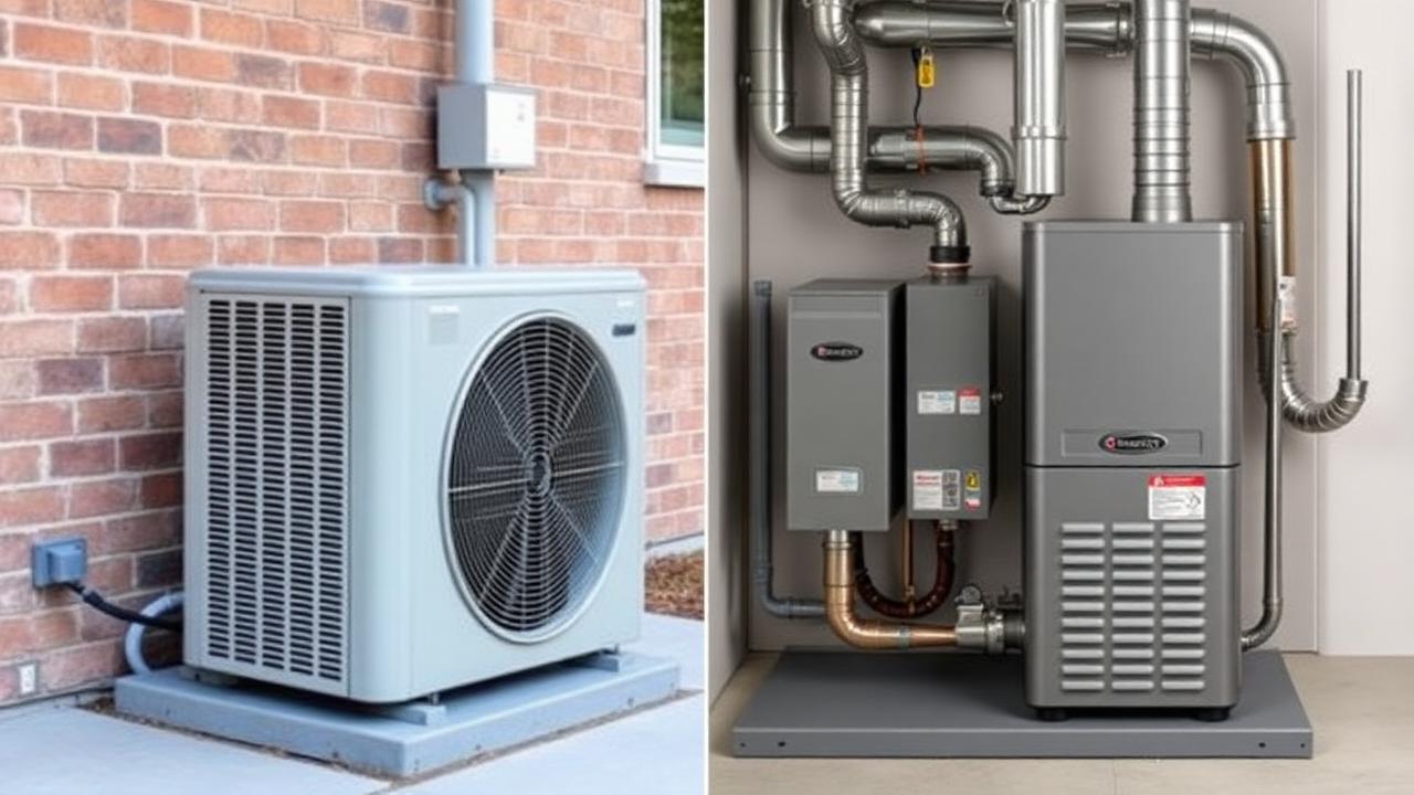 Heat Pump vs Furnace: Which Is Better for Greenville Homes?