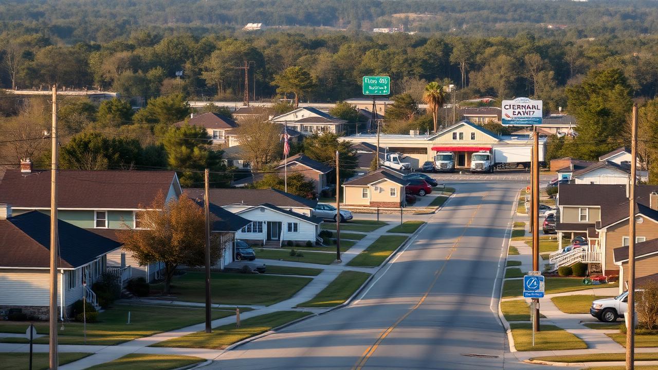 Wellford, South Carolina