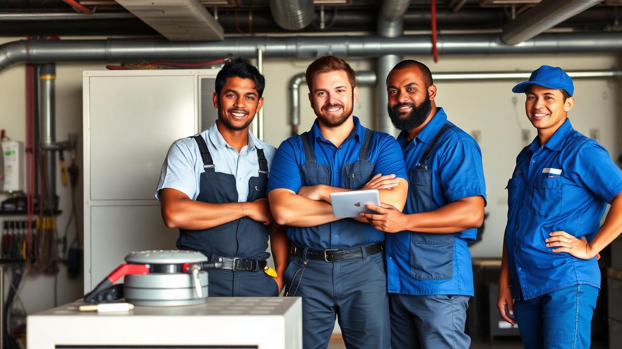HVAC careers at First Class
