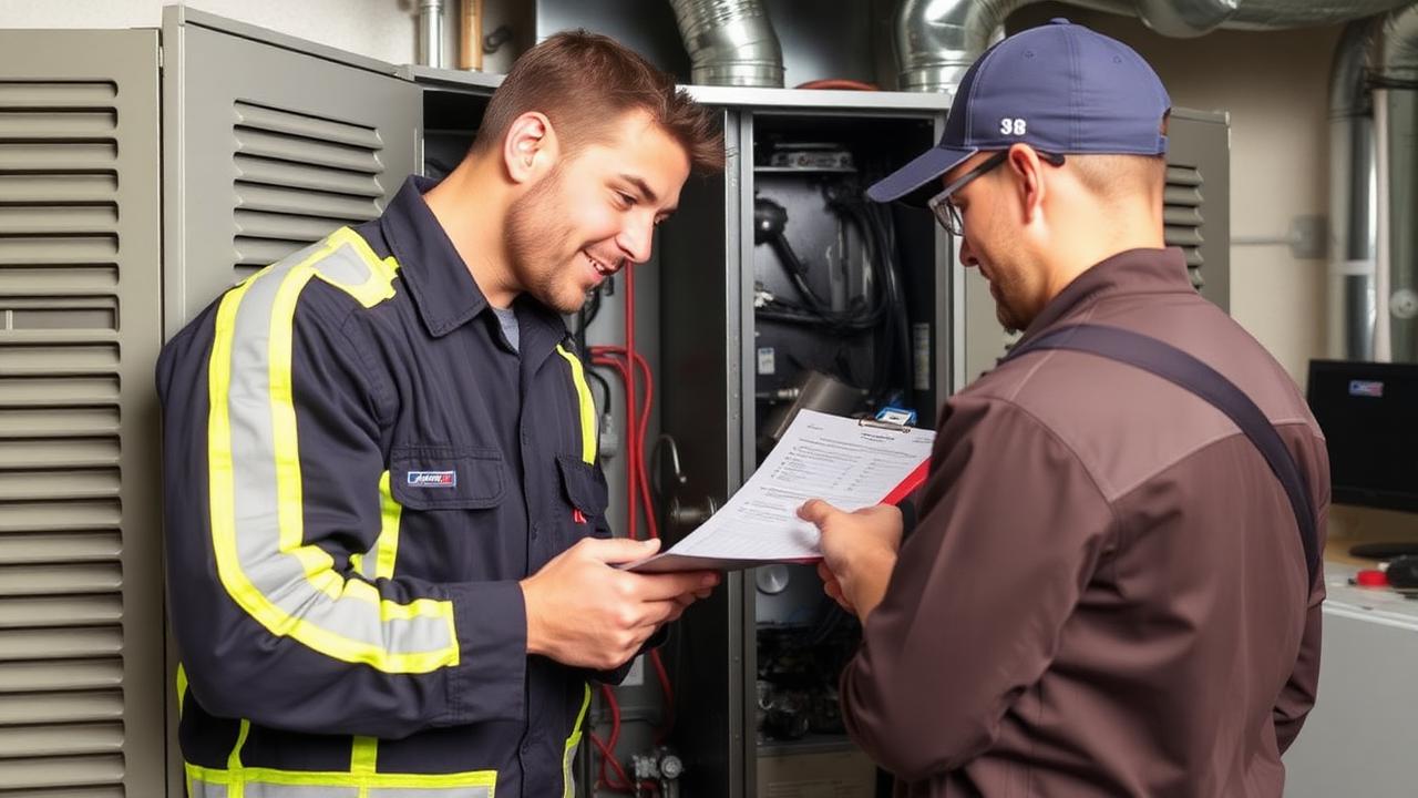HVAC maintenance plan