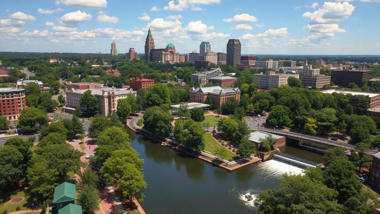 Greenville SC service area
