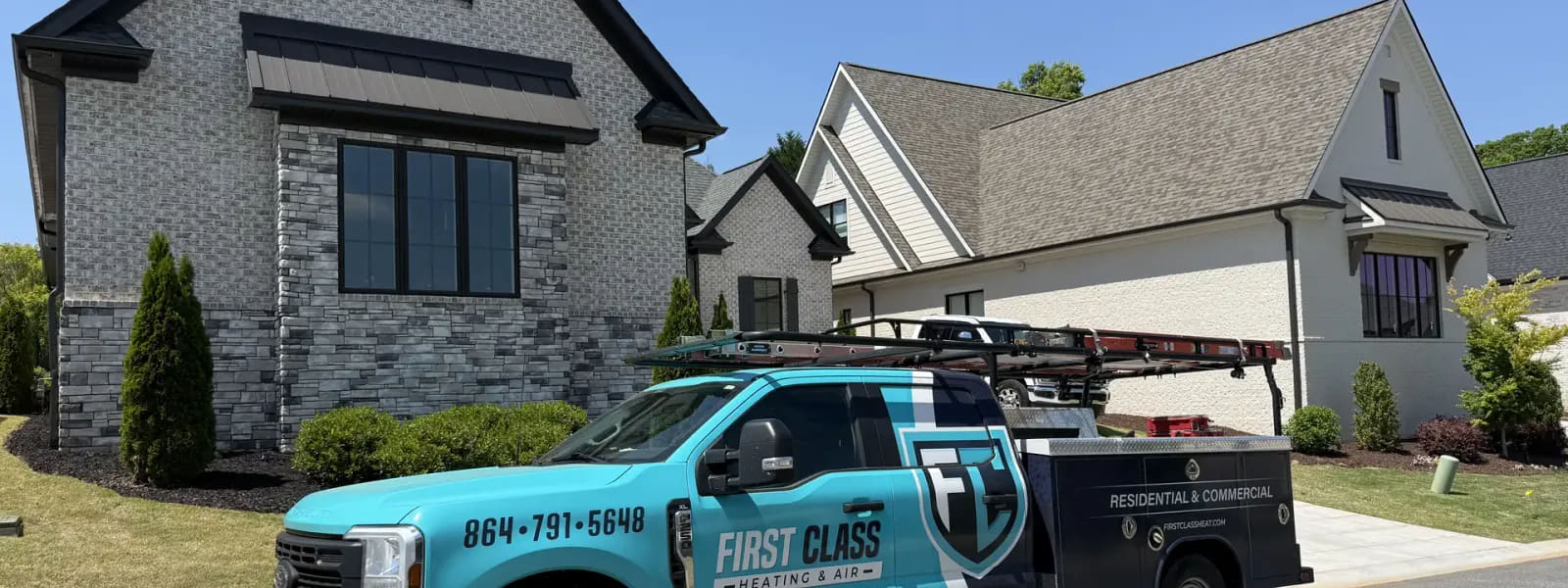 Professional AC maintenance in Greenville, SC by First Class Heating & Air