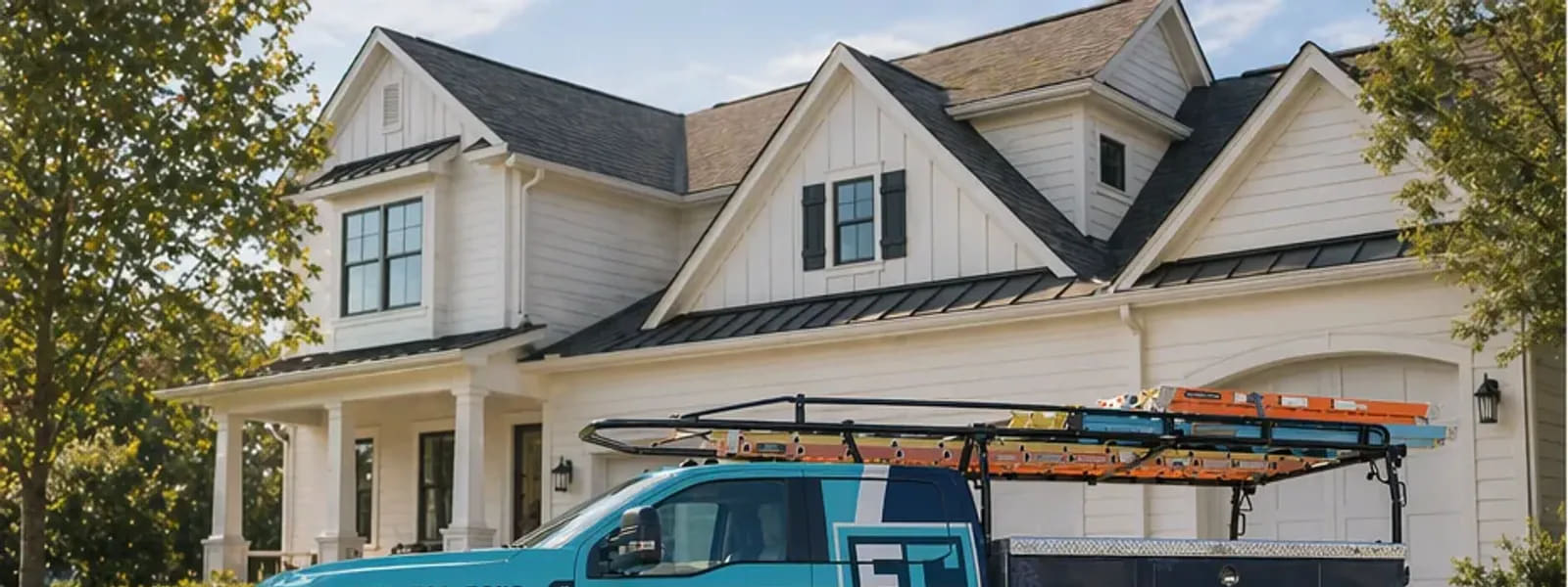 Whole-home generator installation in Greenville, SC by First Class Heating & Air