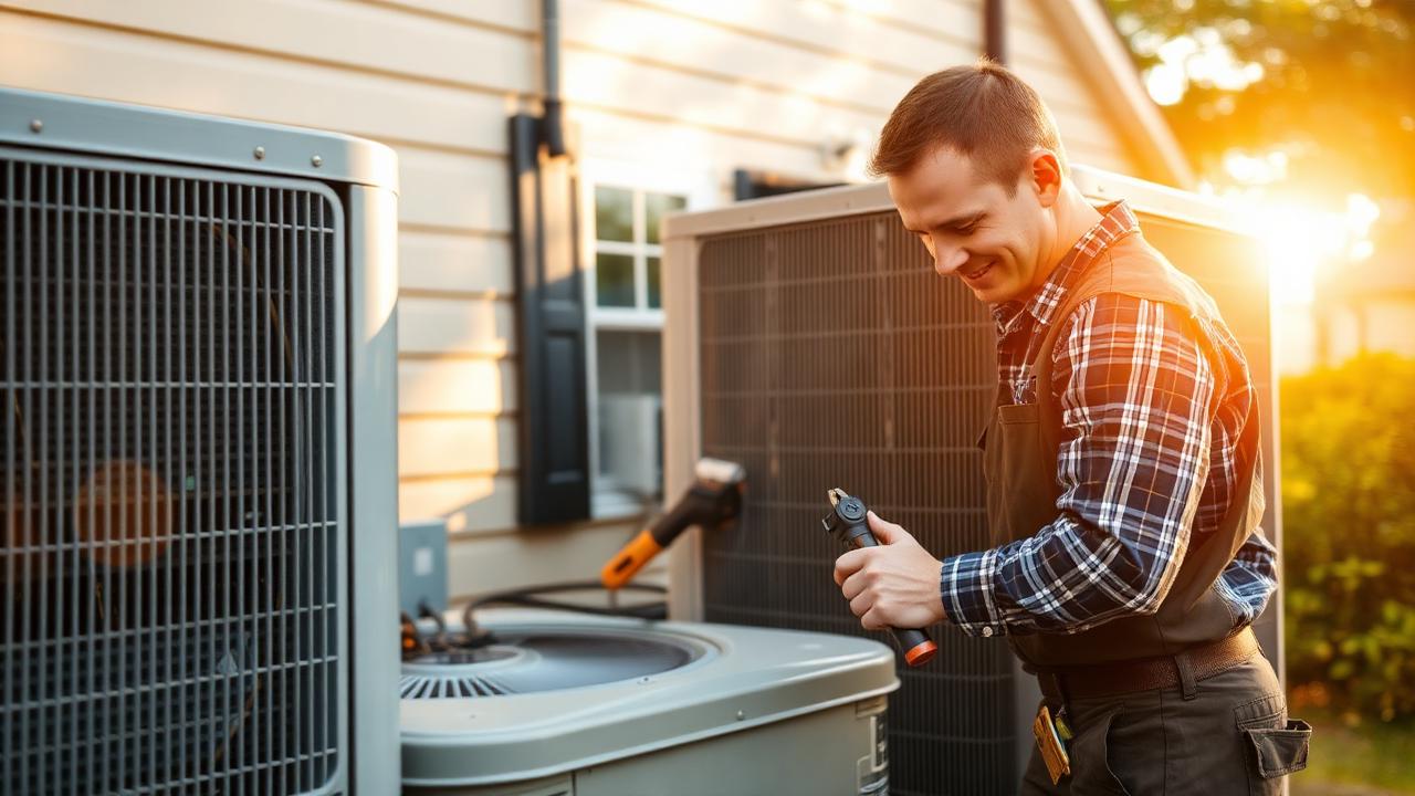 AC Repair by First Class Heating & Air in Mauldin, SC