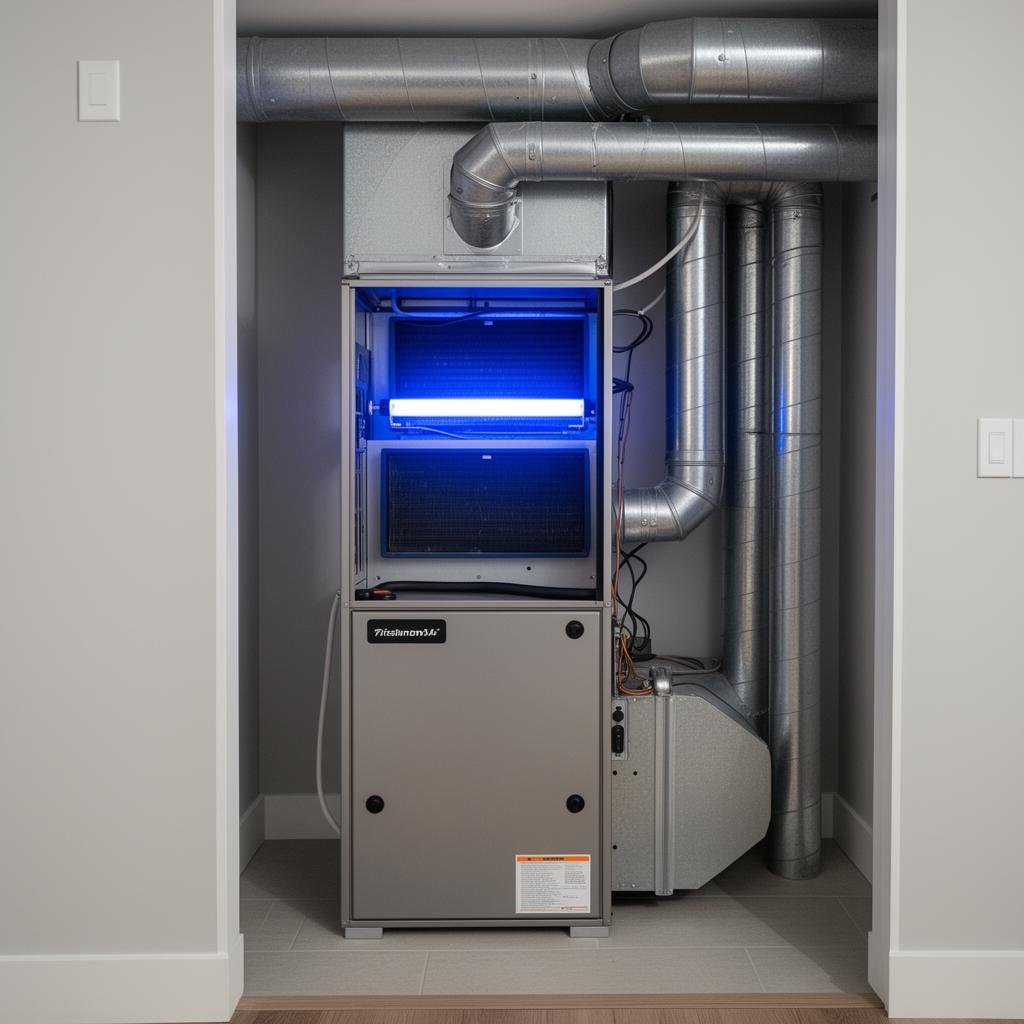 Air Quality equipment by First Class Heating & Air