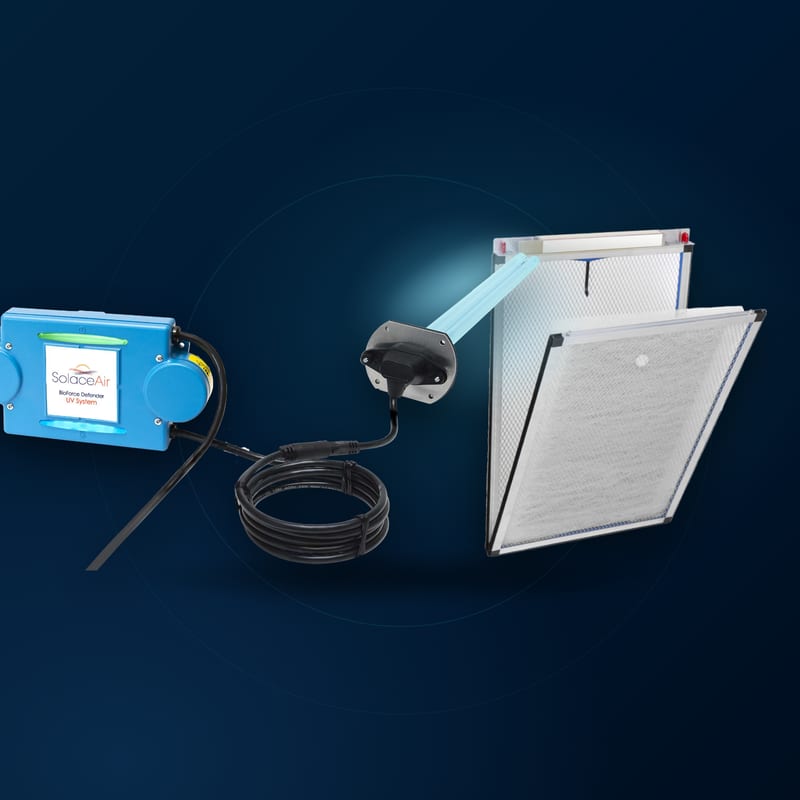 Air Quality service - First Class Heating & Air Greenville SC