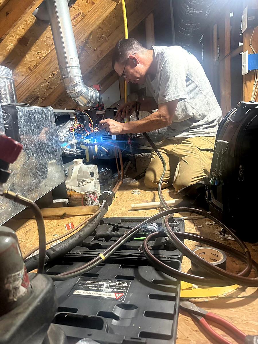 Heating by First Class Heating & Air in Mauldin, SC