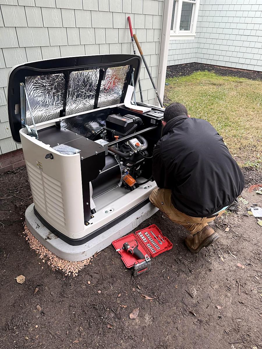 Generators by First Class Heating & Air in Duncan, SC