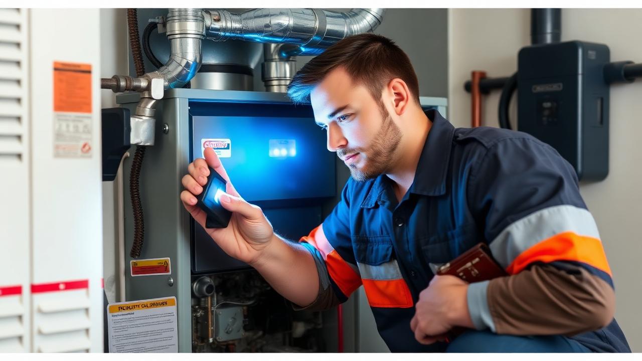 Furnace Maintenance by First Class Heating & Air in Greer, SC