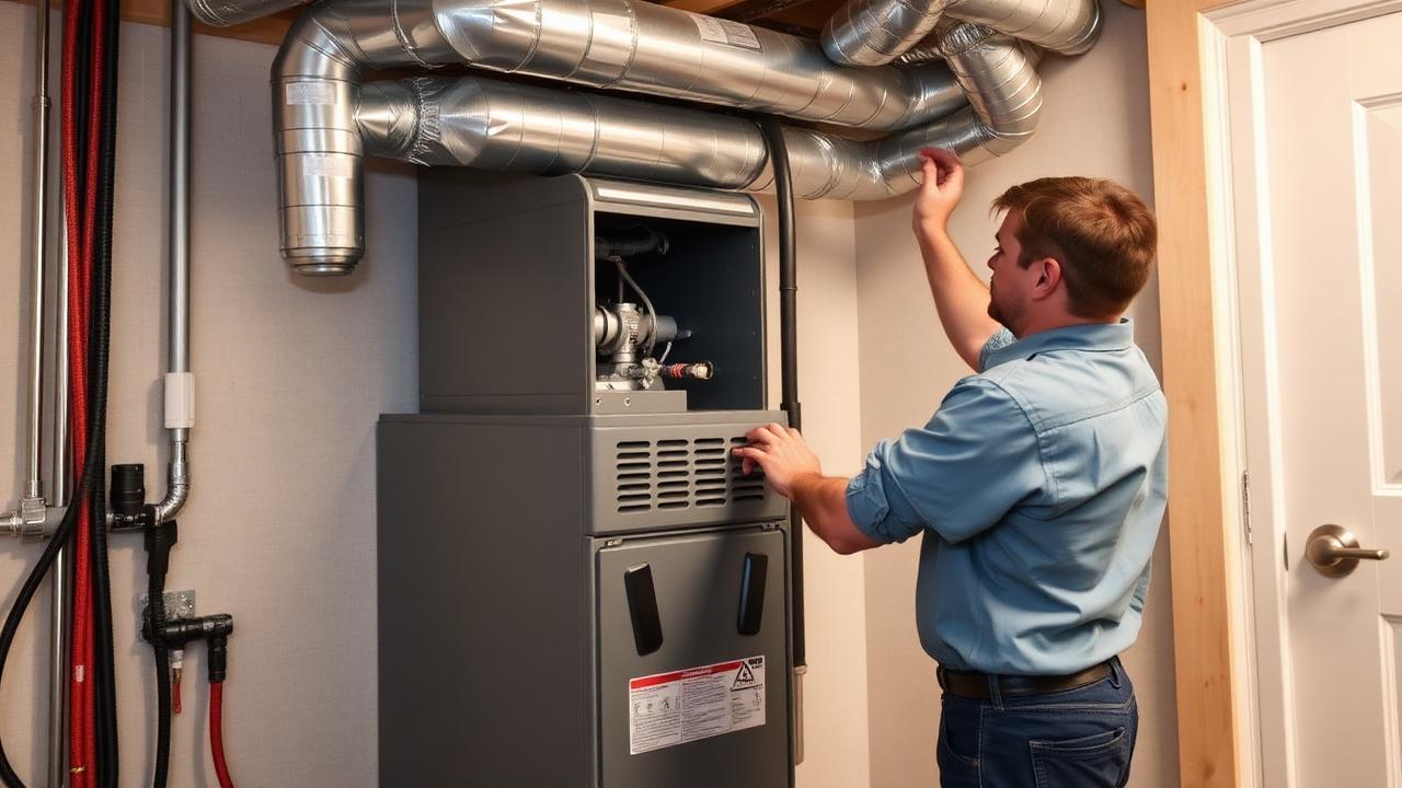 Furnace Replacement by First Class Heating & Air in Duncan, SC