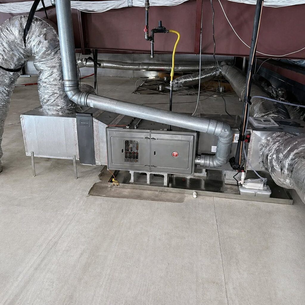 Heating service - First Class Heating & Air Greenville SC