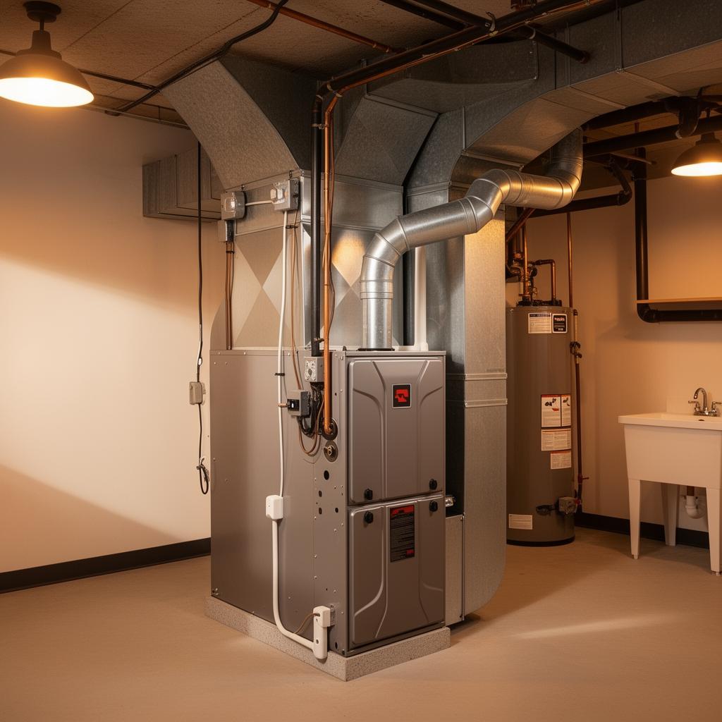 Heating service - First Class Heating & Air Greenville SC