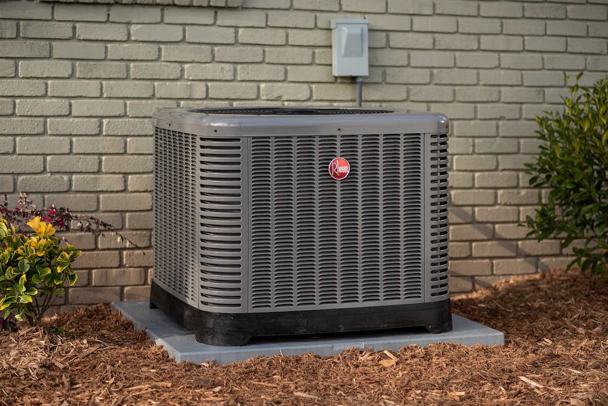 AC Replacement equipment by First Class Heating & Air