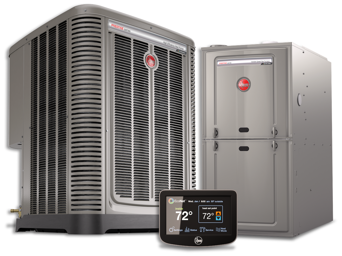 Heating equipment by First Class Heating & Air