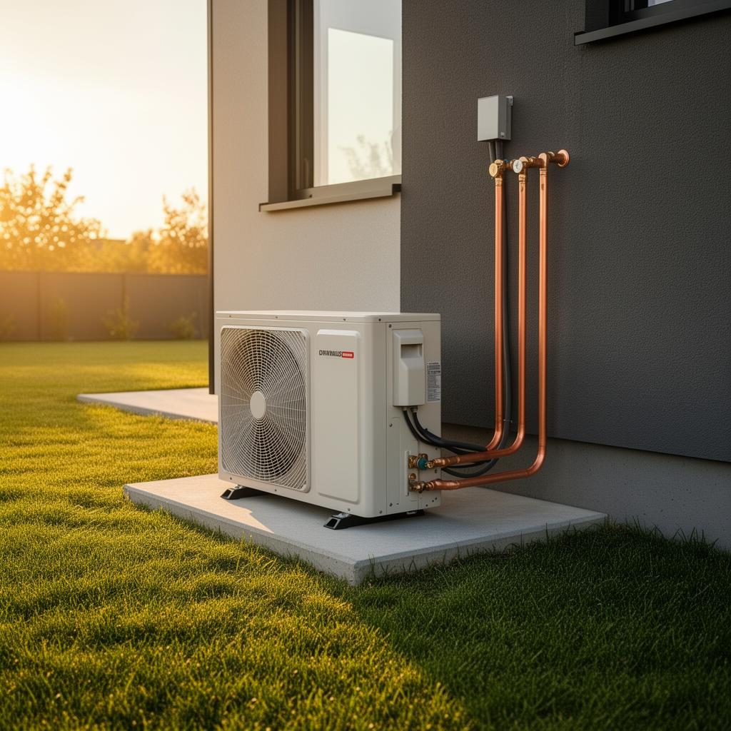 Precision AC Installation by First Class Heating & Air in Greenville, SC