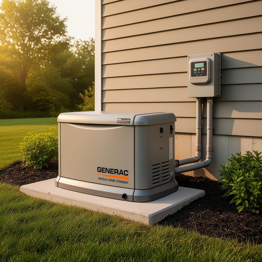 Whole-Home Generator by First Class Heating & Air in Greenville, SC