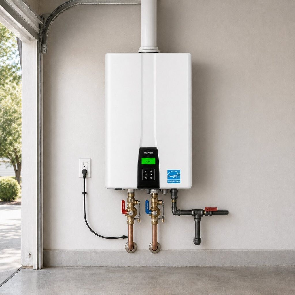 Water Heaters service - First Class Heating & Air Greenville SC