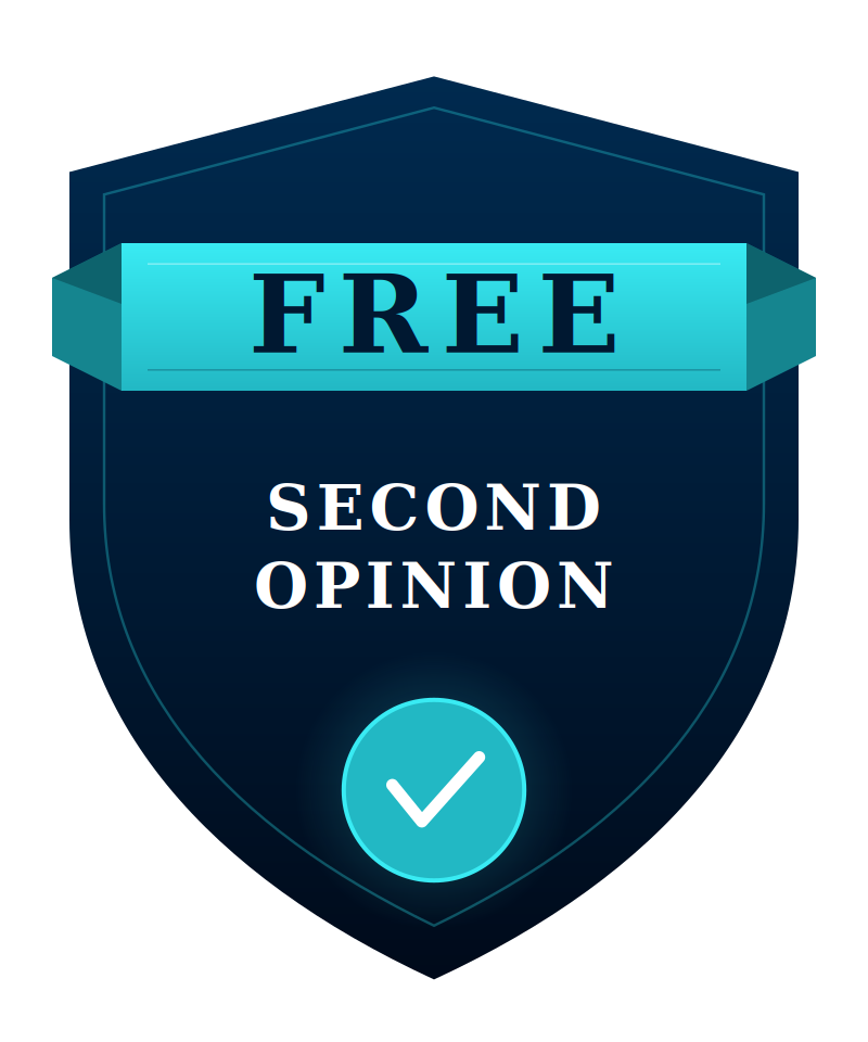 Free Second Opinion - No Cost, No Obligation